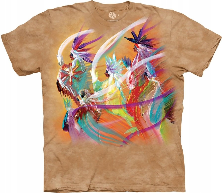 Rainbow Dance The Mountain 3XL