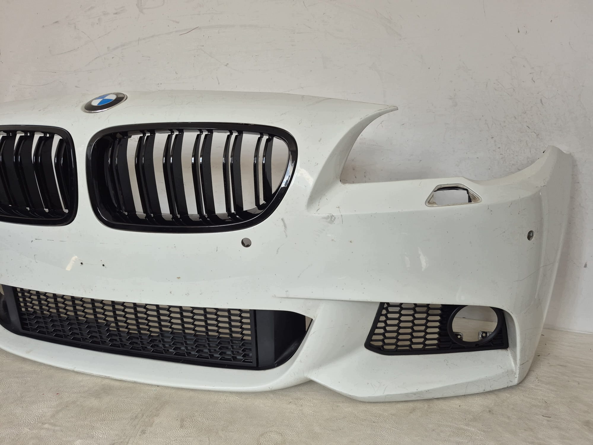 BMW 5 F10 F11 m-packet 10-13 bumper front front SPR 4XPDC KAMERA