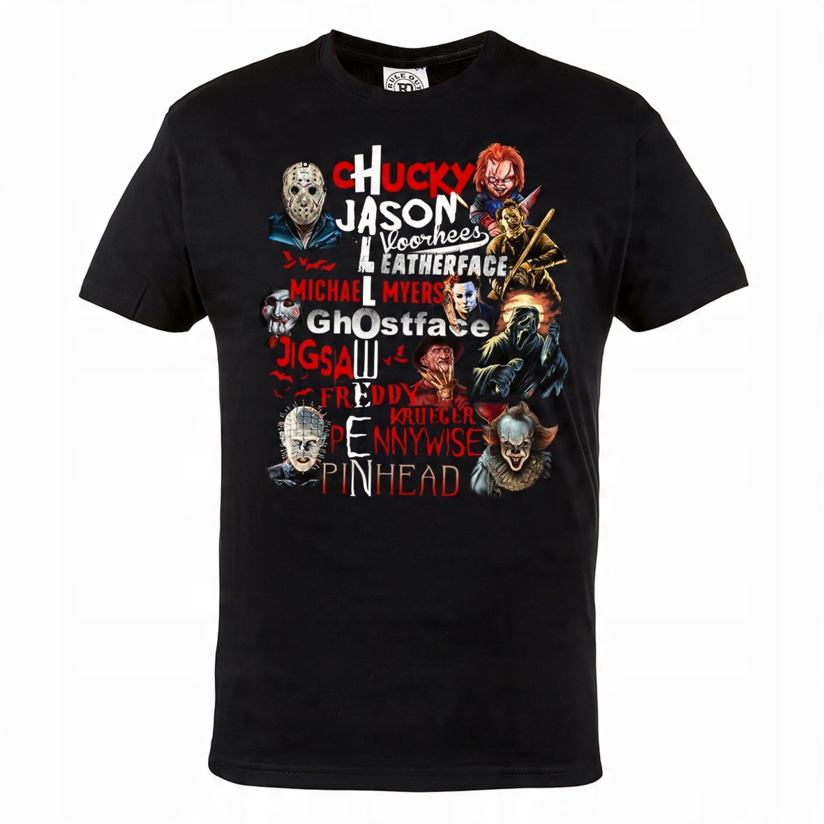

Męska Koszulka Filmowa Na Halloween Horror