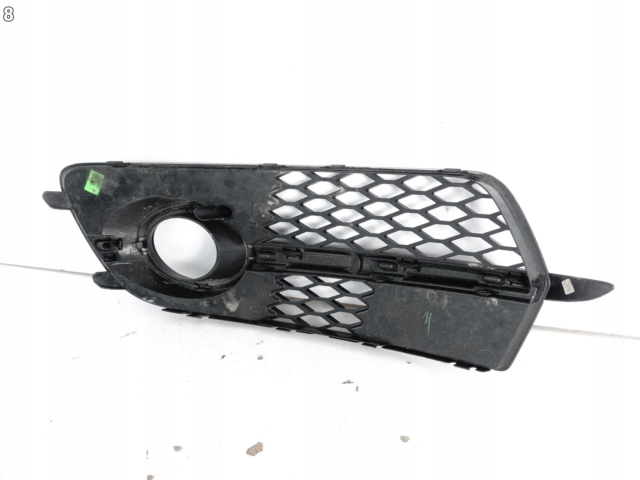 AUDI Q5 S-LINE 8R0 LIFT 12-16 grid grille intake bumper front right BLACK