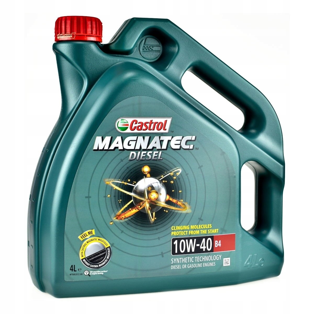 

Olej Castrol 10W40 4L Diesel Magnatec B4