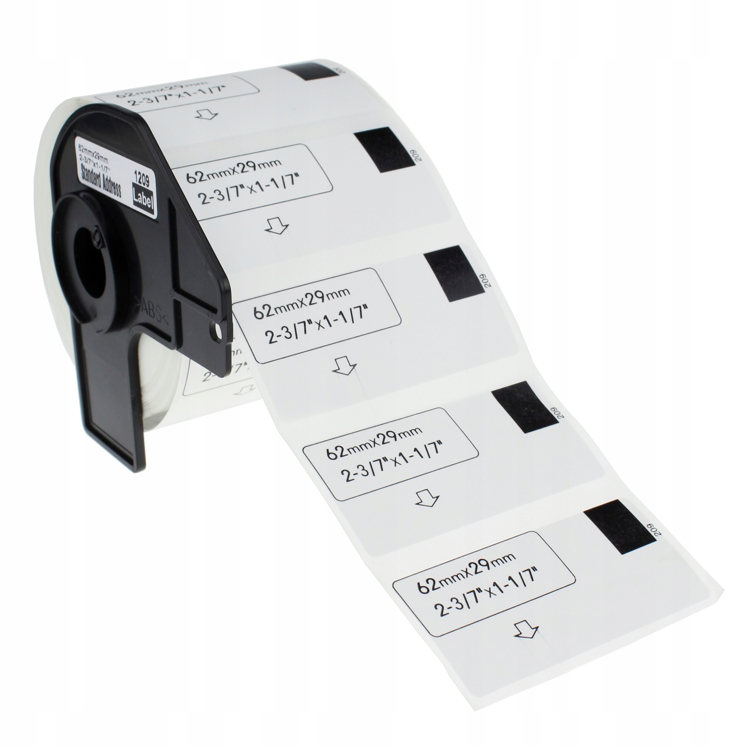 Etykiety naklejki do Brother QL 29x62mm DK-11209 Producent Specmark