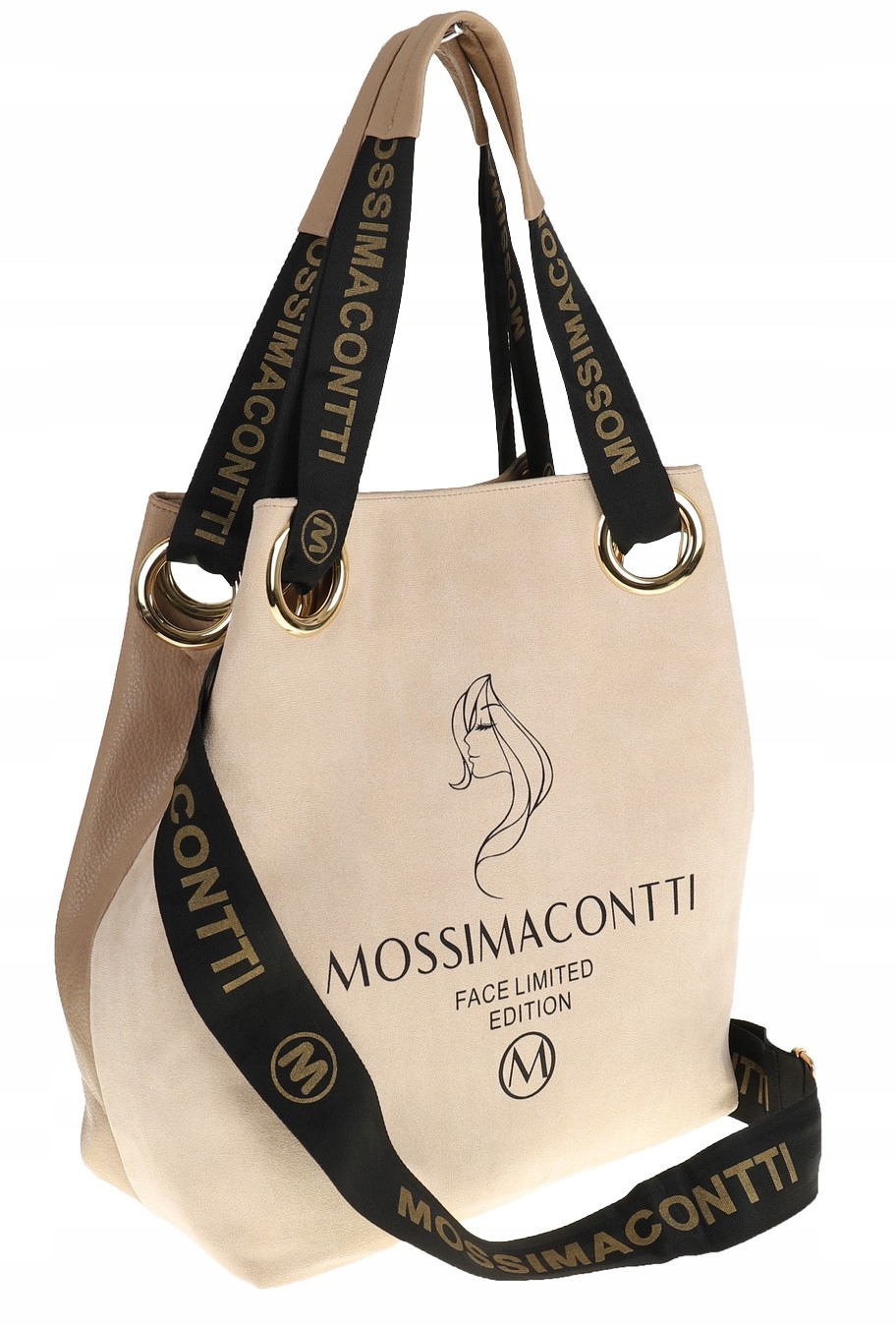 

Elegancka Torba Torebka Damska Worek Shopper JY505