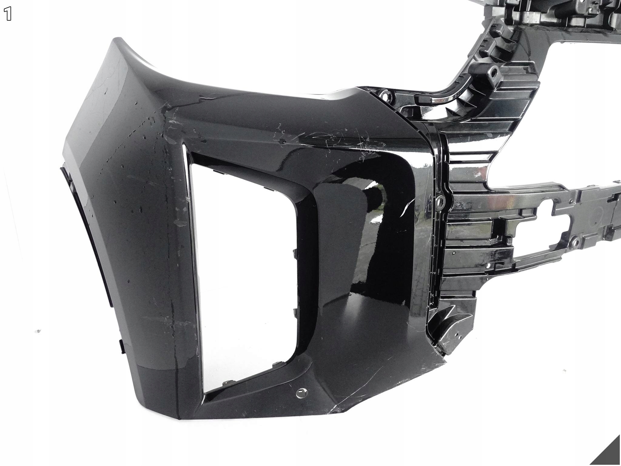 SSANGYONG MUSSO LIFT 21- bumper BUMPER front (PDC)