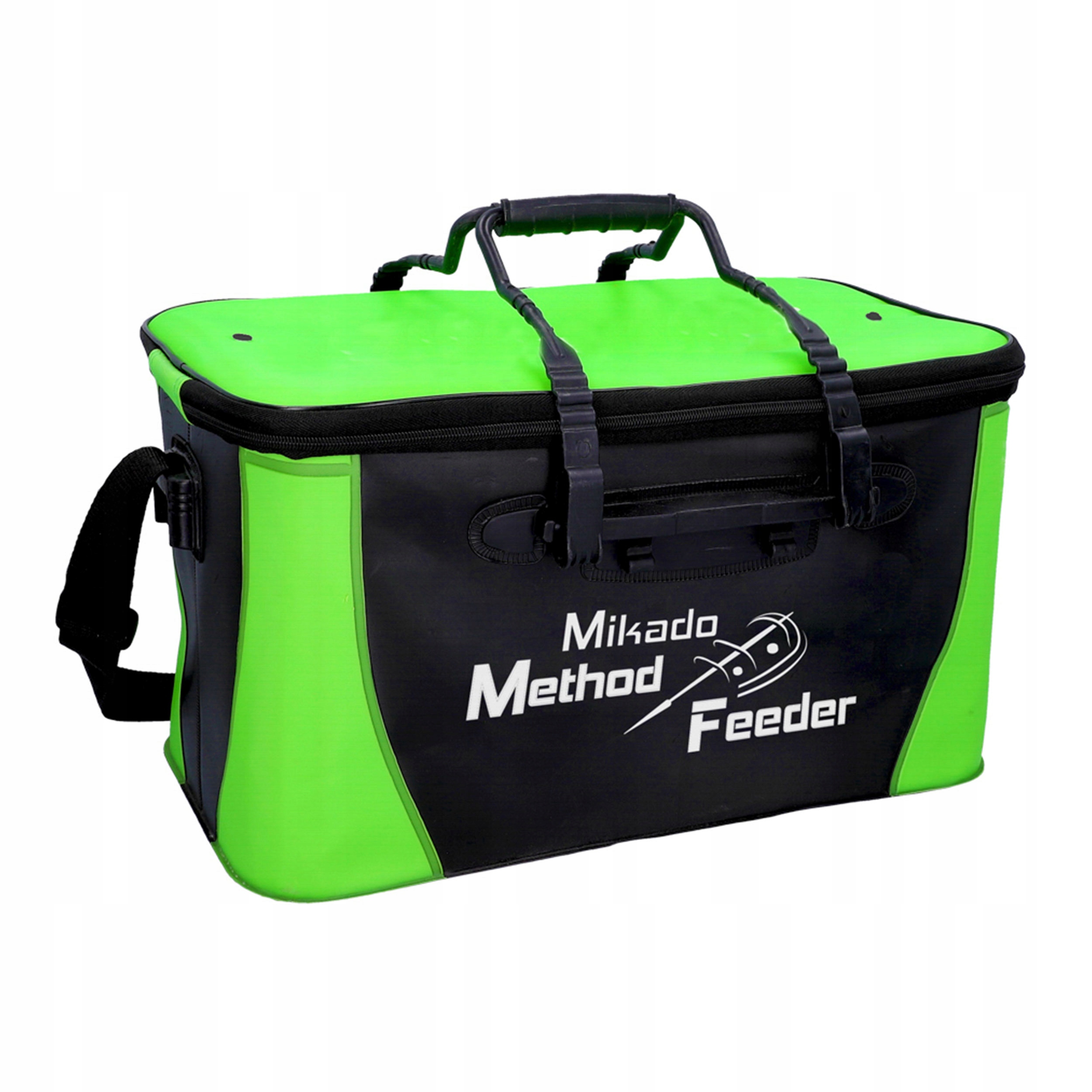 Torba wędkarska Mikado Met.Feeder UWI006 28x28x48cm Eva łatwy w czyszczeniu