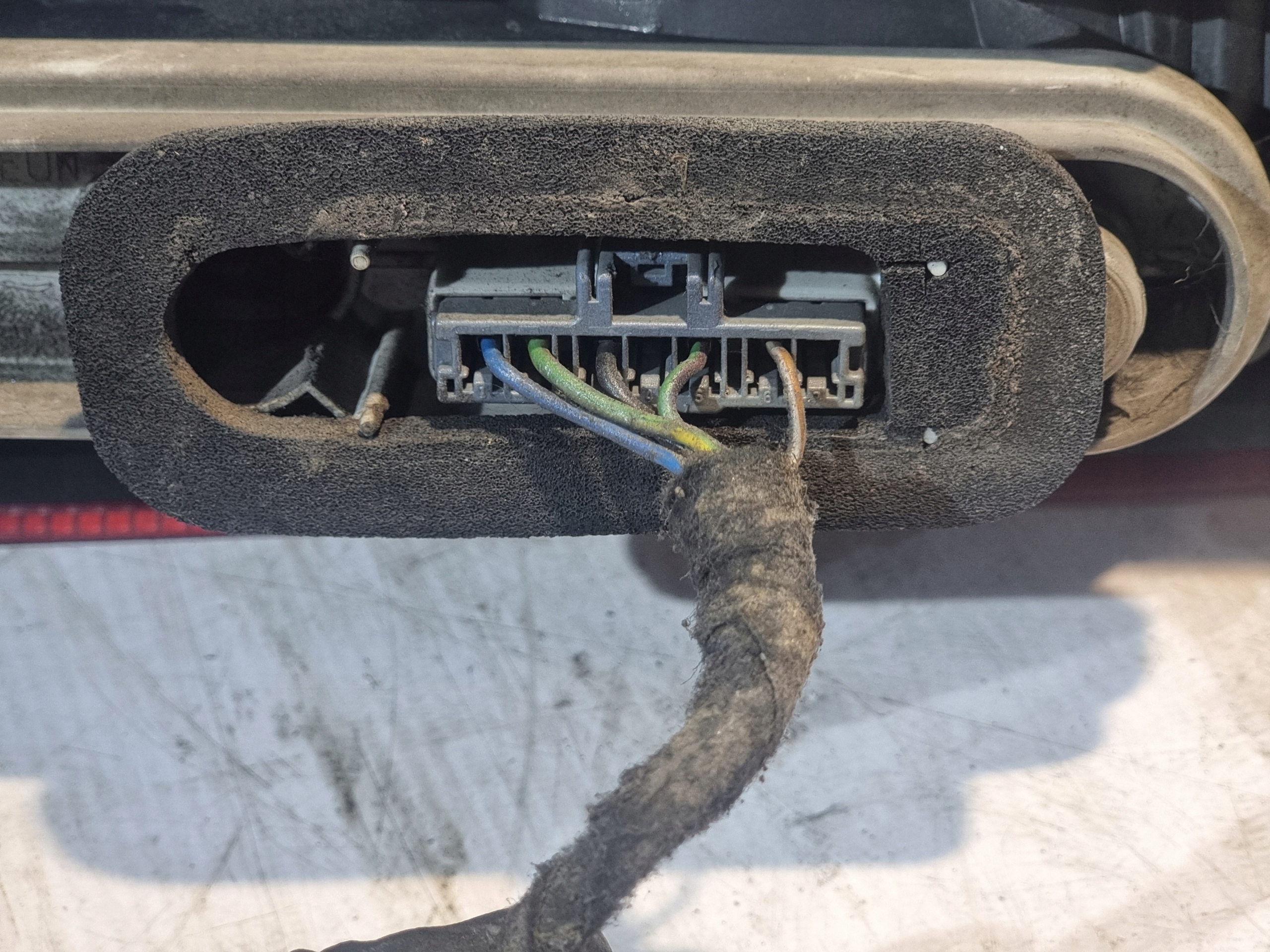 light left rear part FORD FOCUS MK2 KOMBI 07r