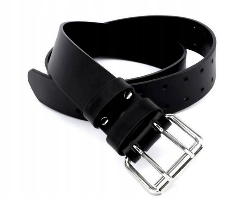 PAS CZARNY ŻOŁNIERSKI WOJSKOWY SZEREGOWCA 145 Rozmiar XXL