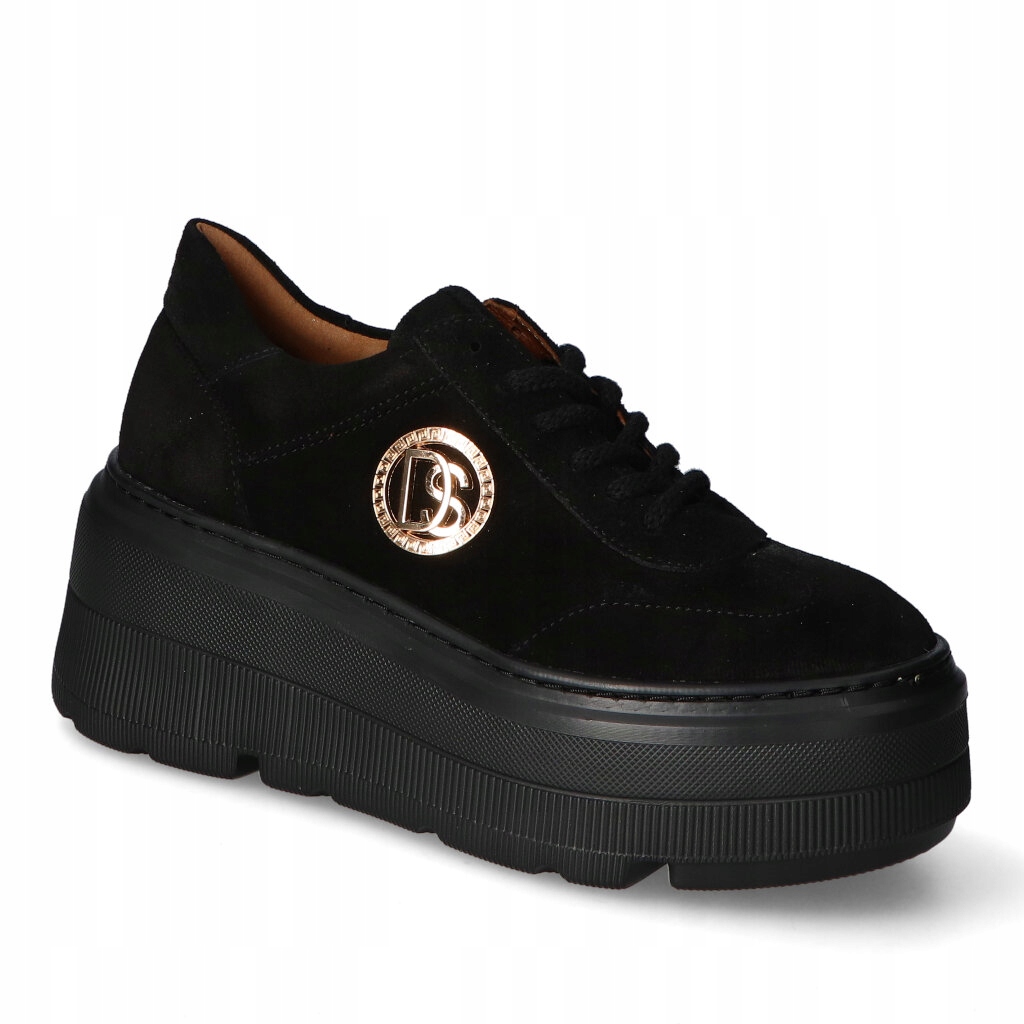 Tenisky Damiss DS-899 Černá semišová barva 39