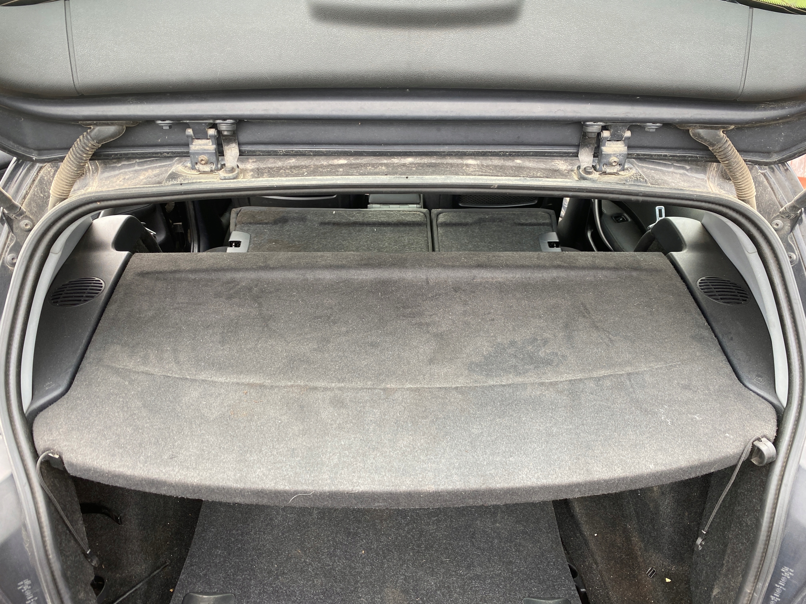 plato rear rear part boot BMW 1 and E87 07-11