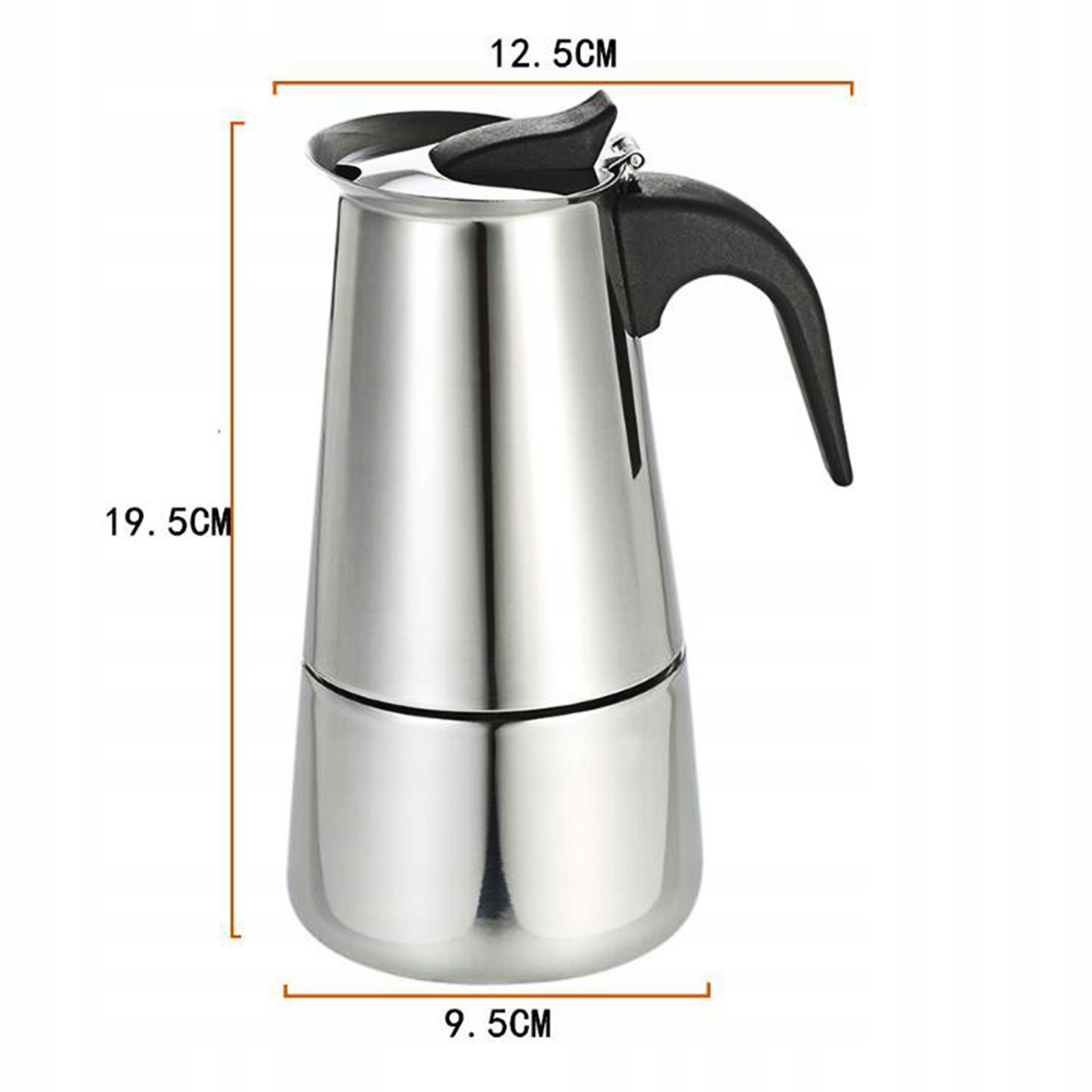 KAWIARKA ELEKTRYCZNA ARIETE 300ML-6 FILIŻANEK Marka bez marki