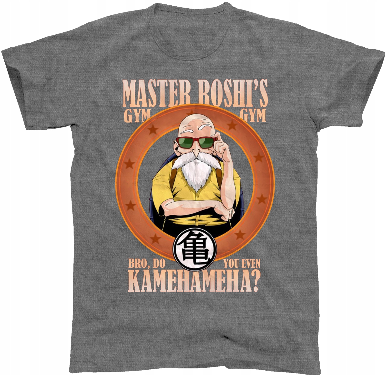 

Dragon Ball Z Roshi Kakarot koszulka roz. 3XL