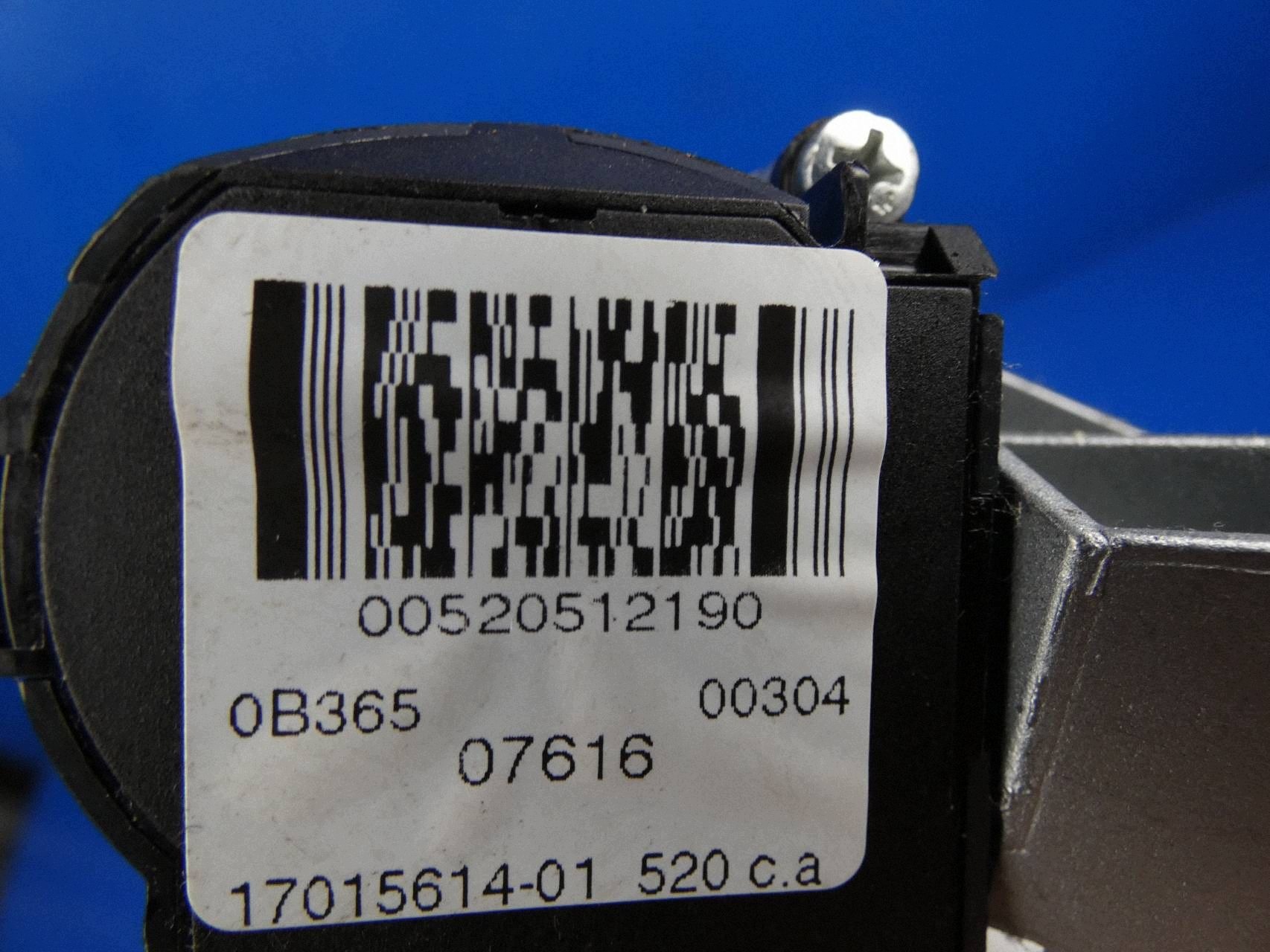 FIAT 500X ignition + key