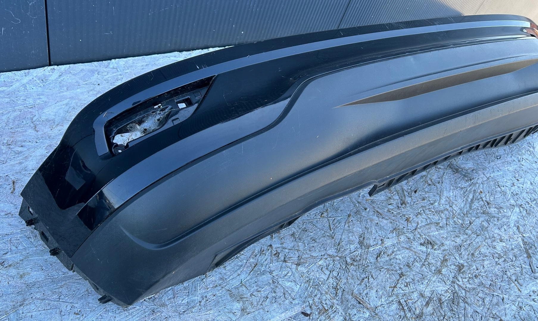 bumper rear part rear part lower VW T-CROSS R-LINE