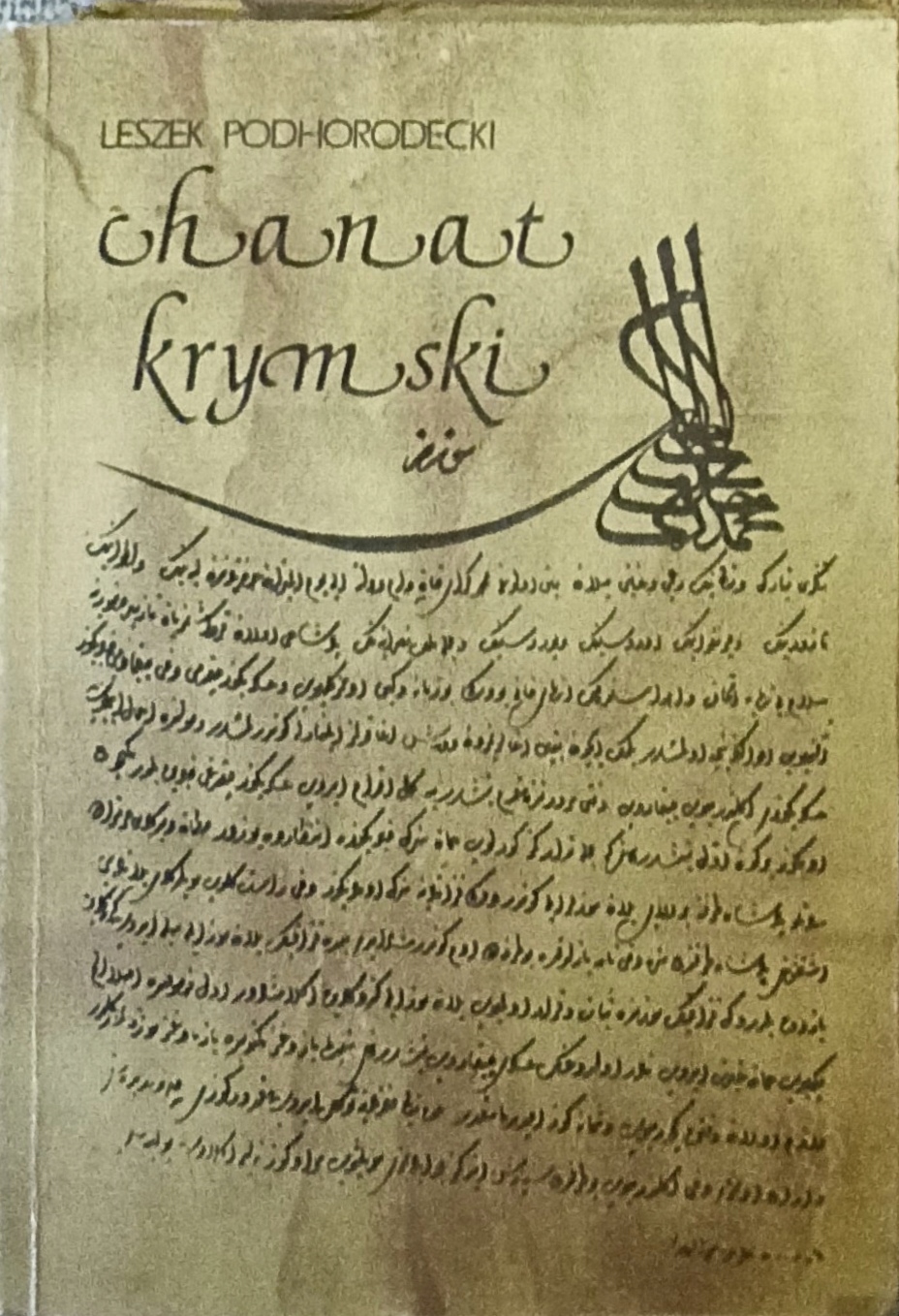 Chanat Krymski Leszek Podhorodecki