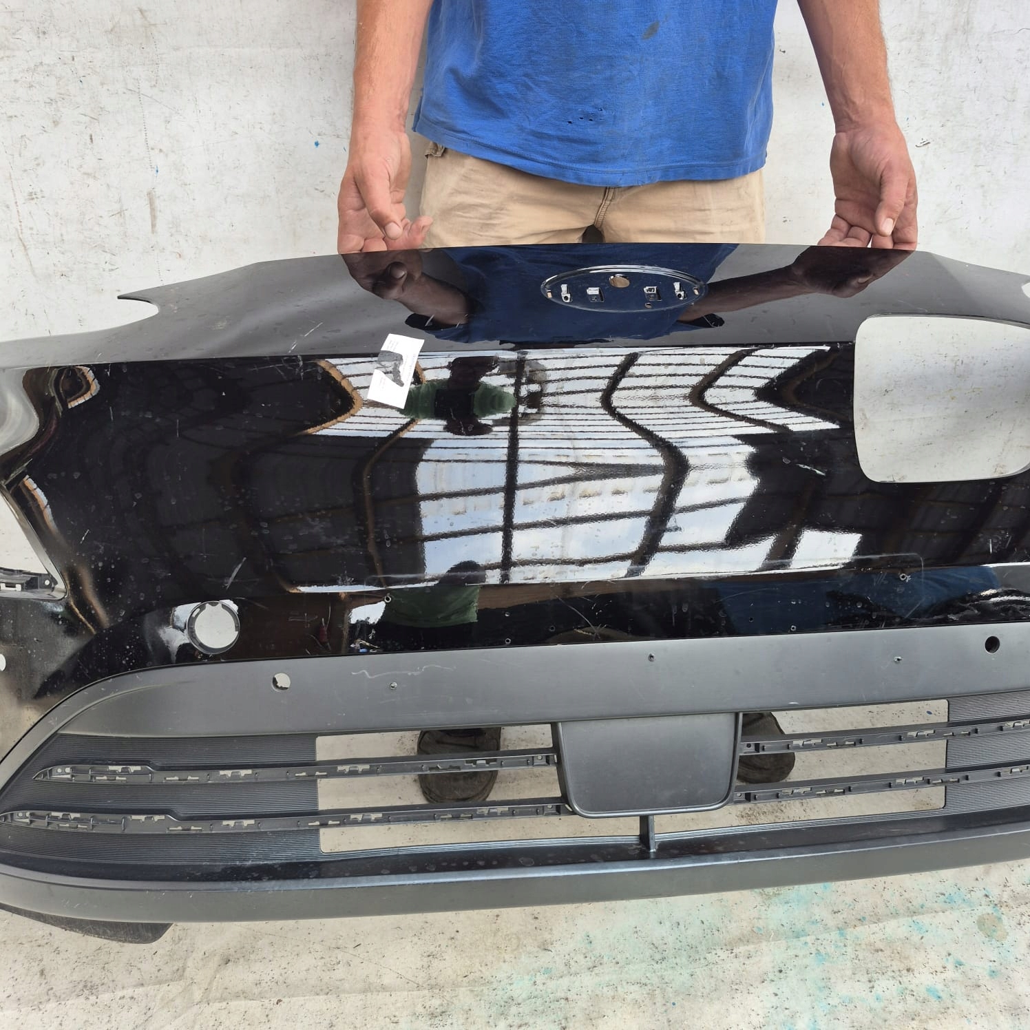 HYUNDAI KONA ELECTRIC LIFT 20- bumper front front 86511-DDAA0