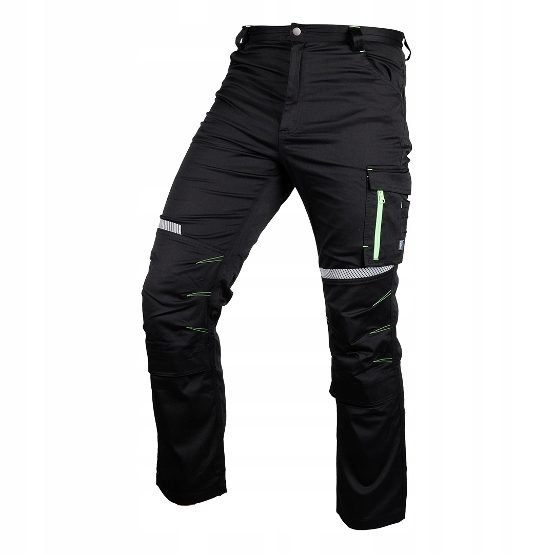 Pánské dlouhé pracovní kalhoty Mix&Match černé, velikost Xs Neo Tools