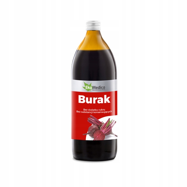 

Sok z buraka 100% bez cukru 1l
