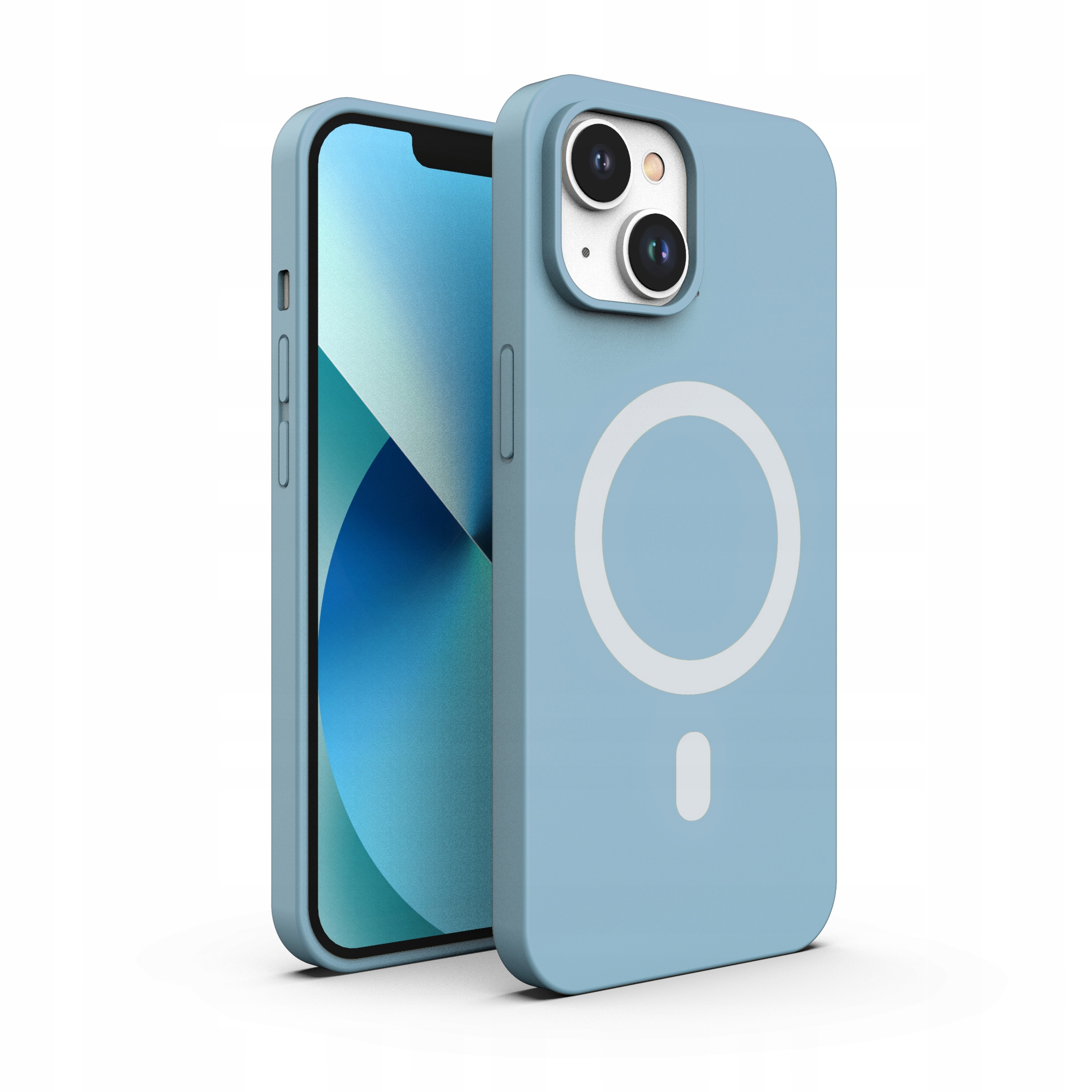 ETUI PREMIUM SILICONE MAGSAFE DO IPHONE 13 MINI