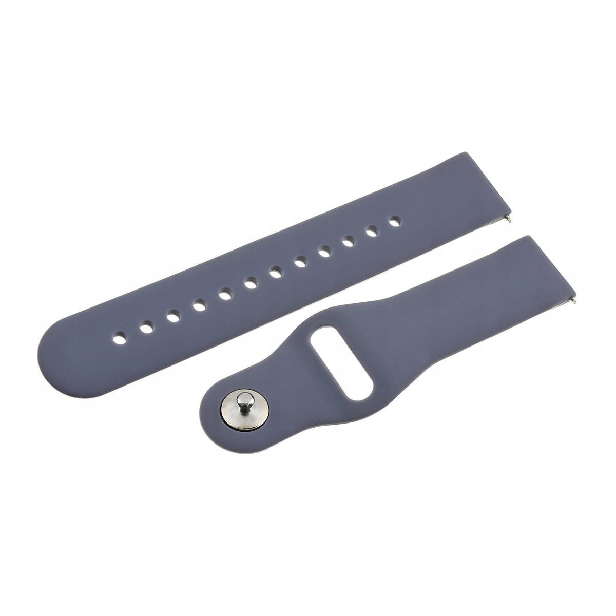 Pasek do zegarka 22MM Uniwersalny Silikonowy KOLORY - TELESKOPY Quick Pins Płeć uniseks