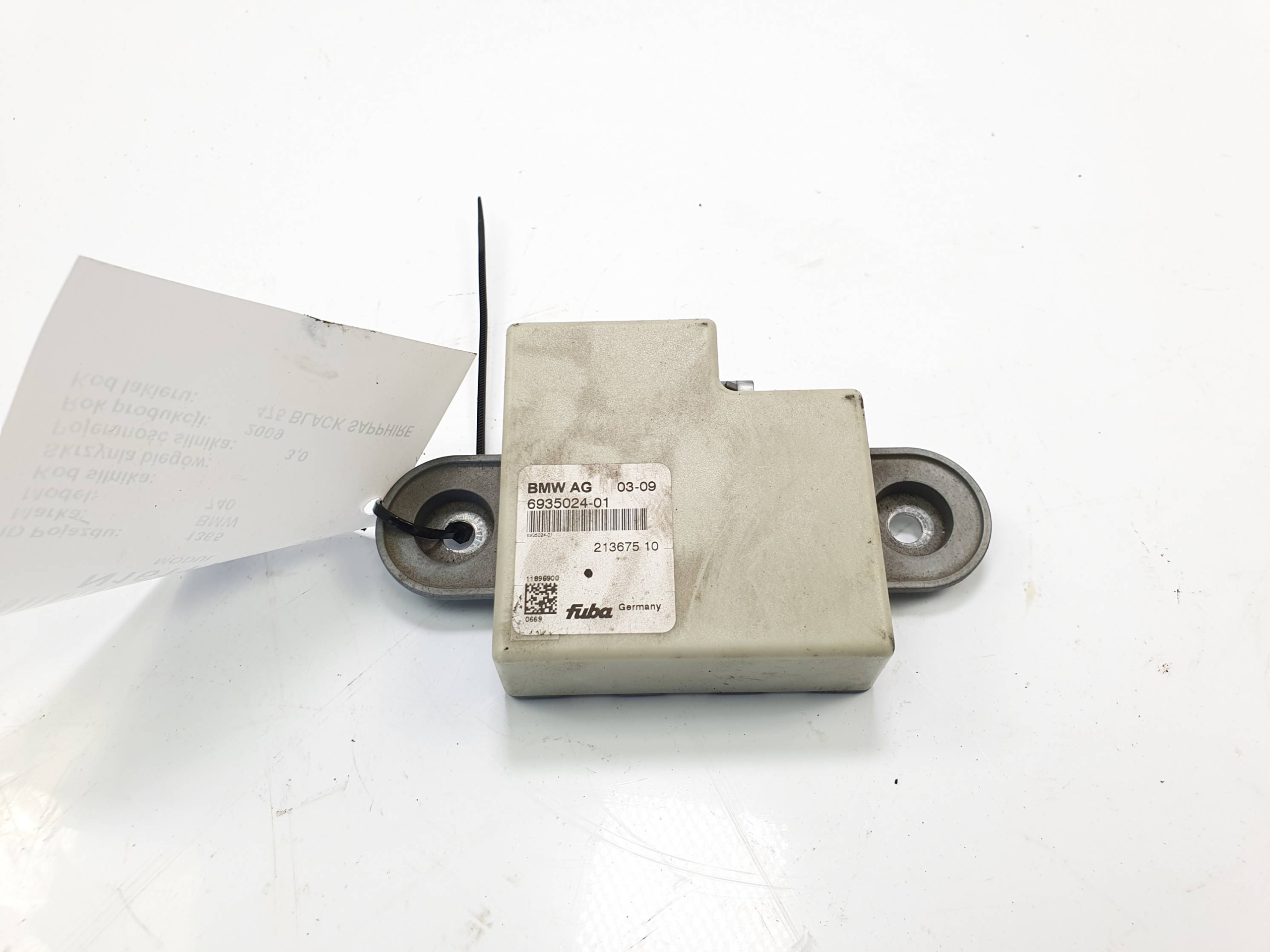 amplifier ANTENY 6935024-01 BMW 740