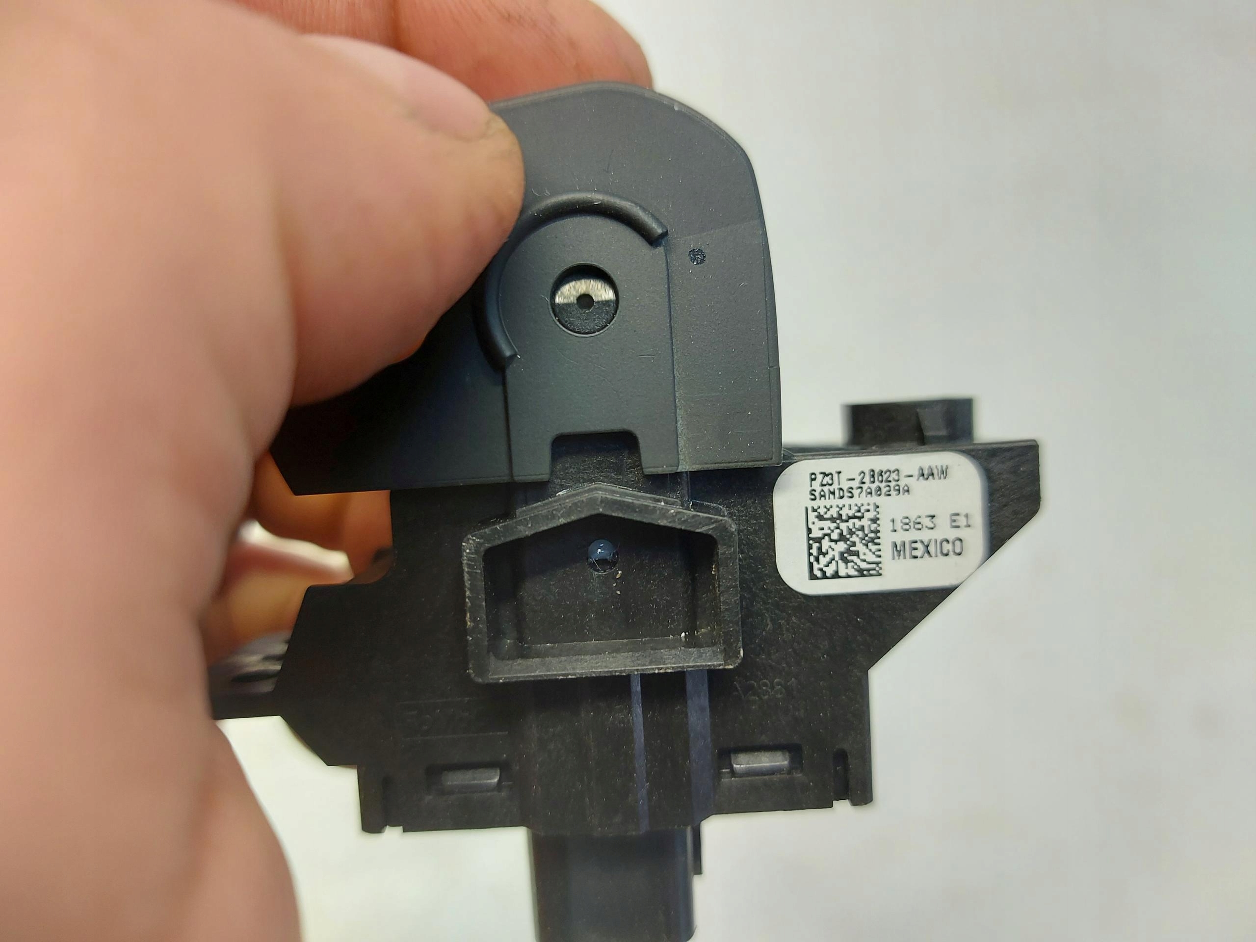 Ford Transit Custom II 2024 button switch electric brake