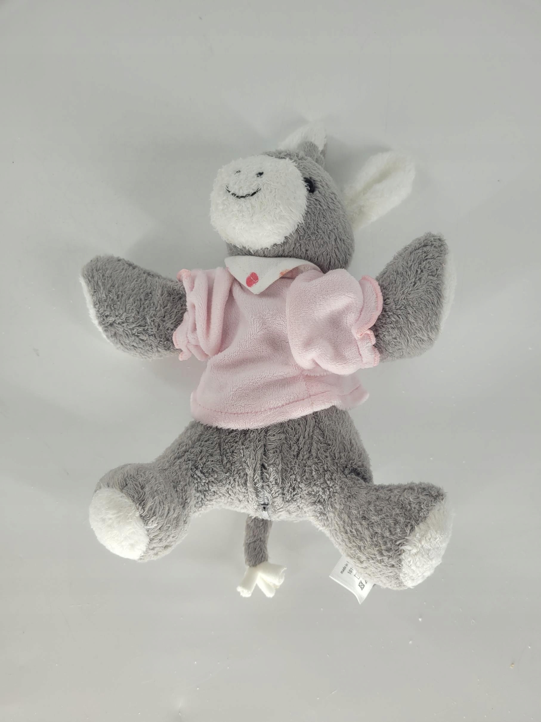 Pluszowy Osioł Pozytywka Sterntaler 6011838 OPIS