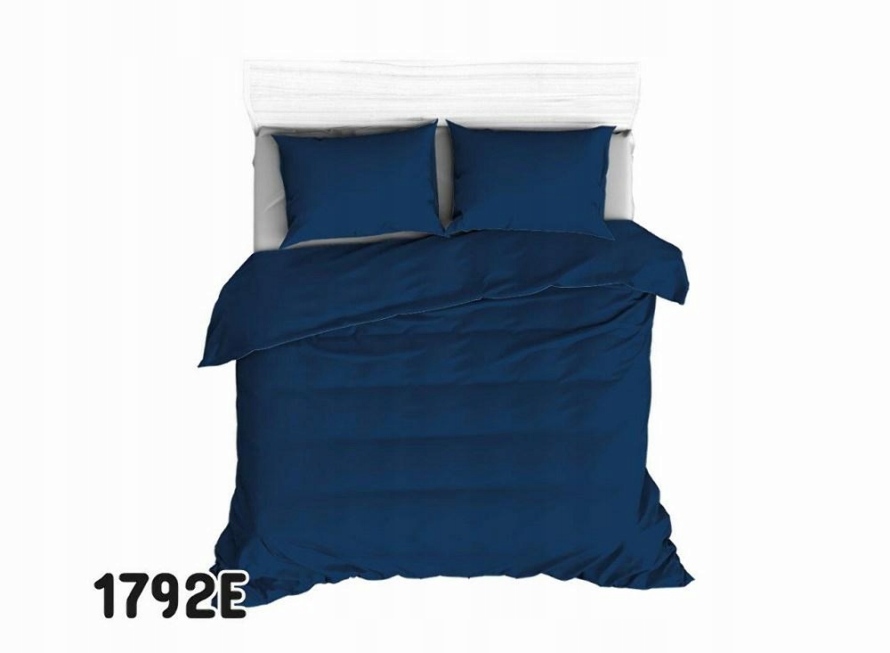 

Poszewka bawełniana 50x60 1792E granatowa navy 32