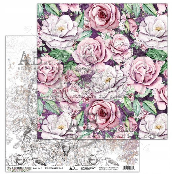 Papier scrapbookingu Ab Studio A Beautiful Noise
