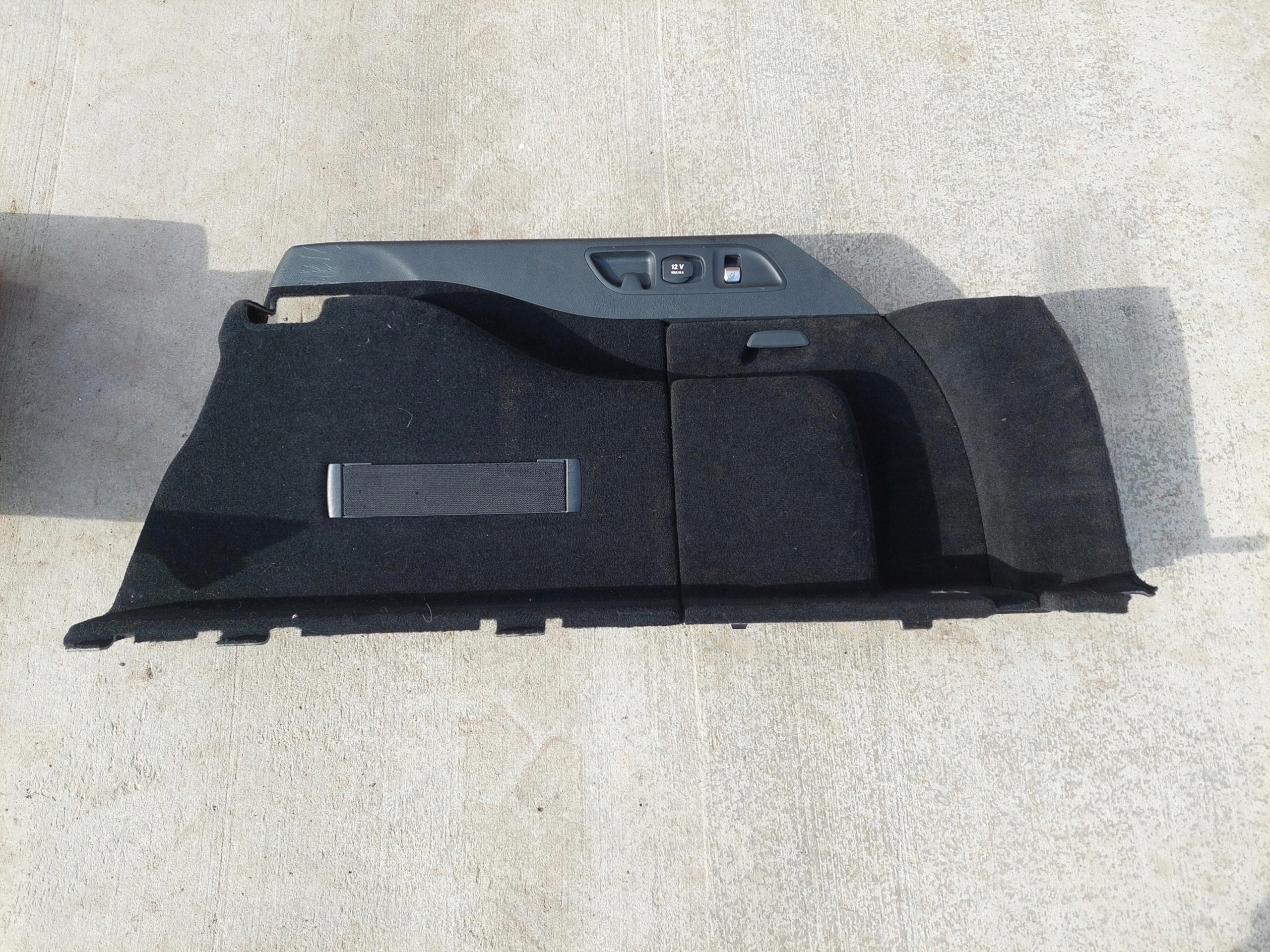 boot upholstery left right rear part rear MERCEDES E W213 S213 KOMBI