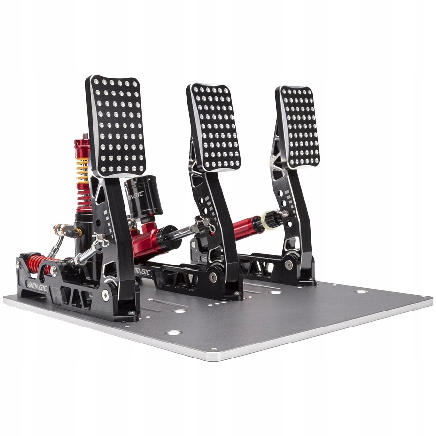 Simagic Hydraulický systém s tromi pedálmi, snímač sily 100 kg, S309