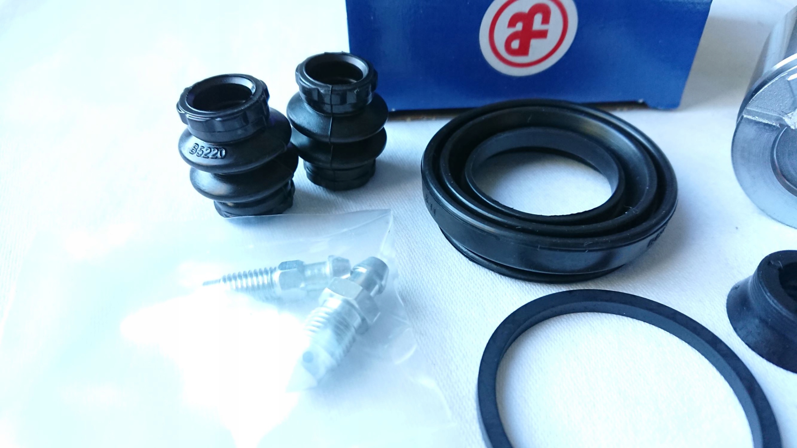 ZESTAW NAPRAWCZY ZACISKU VW GOLF IV V VI JETTA III Typ samochodu Autobusy Samochody dostawcze Samochody osobowe