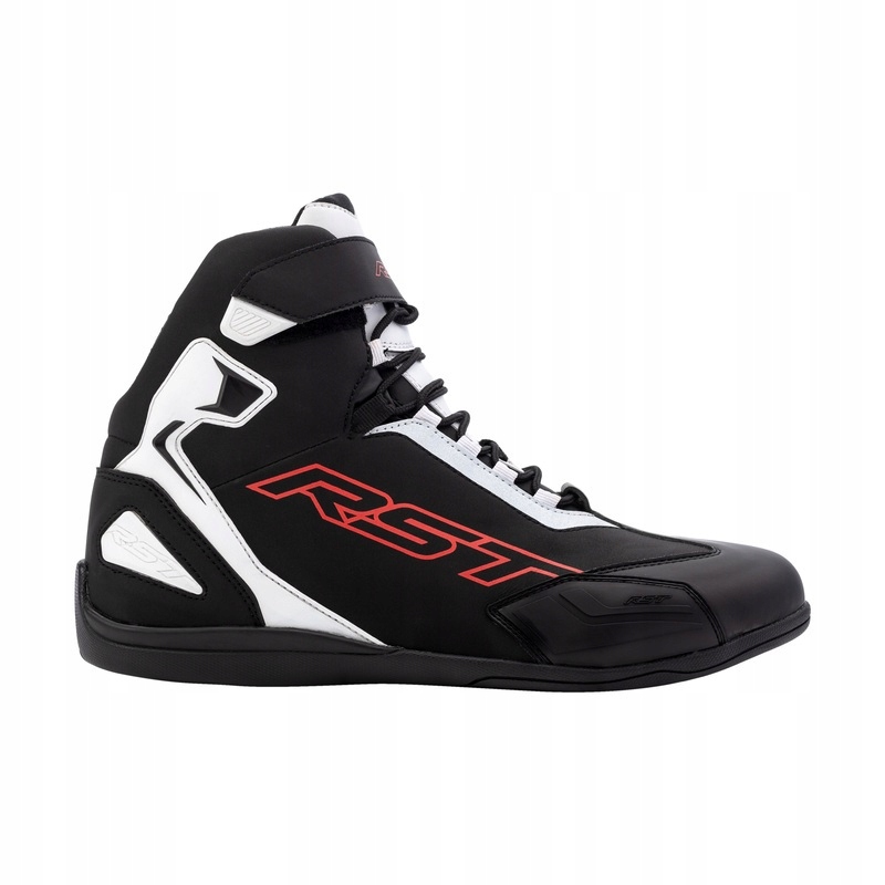 Rst Sabre Moto Black/White/Red Motocyklové topánky