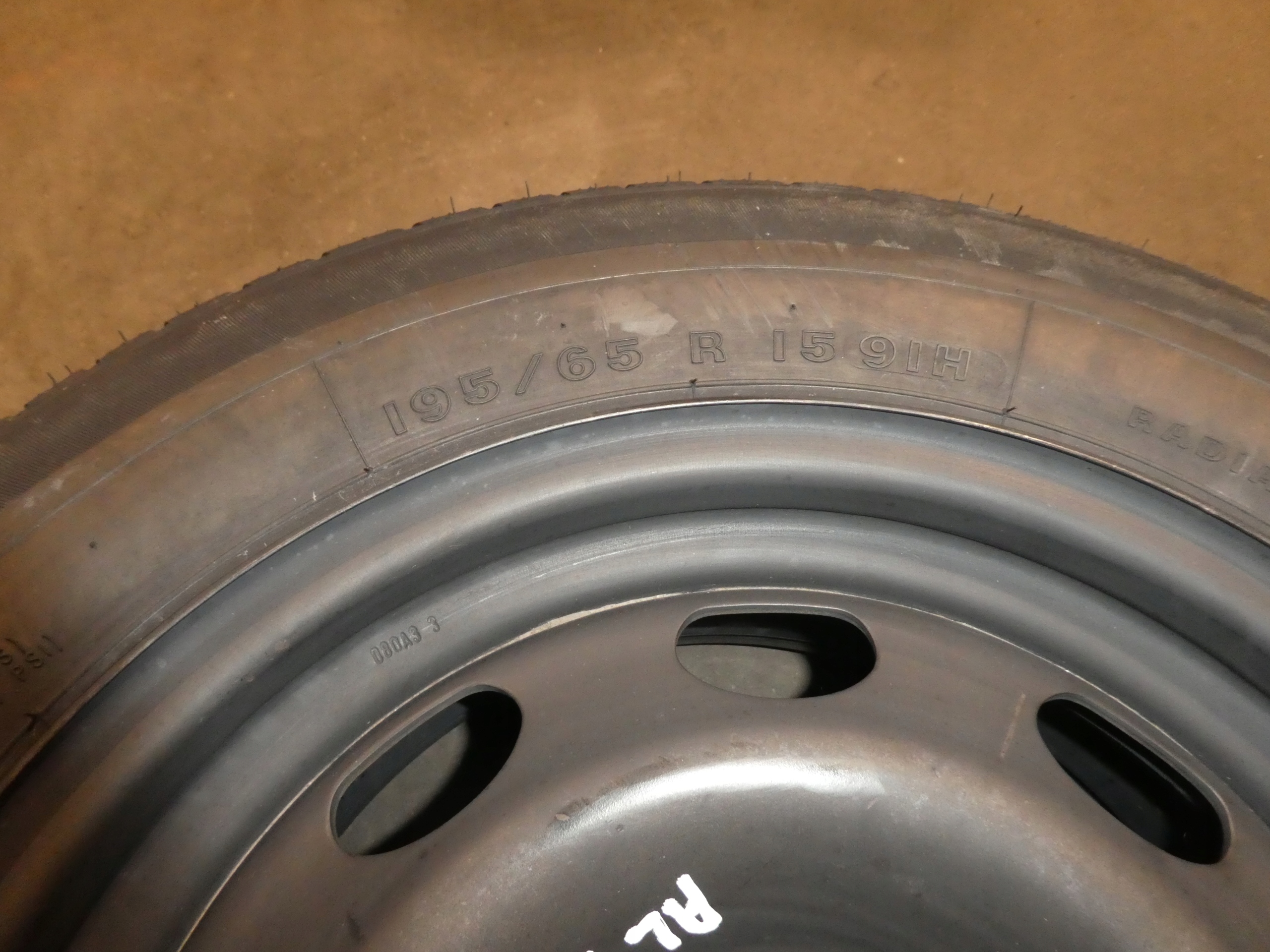 wheel spare OPEL 2150142 5X110 195/65/15