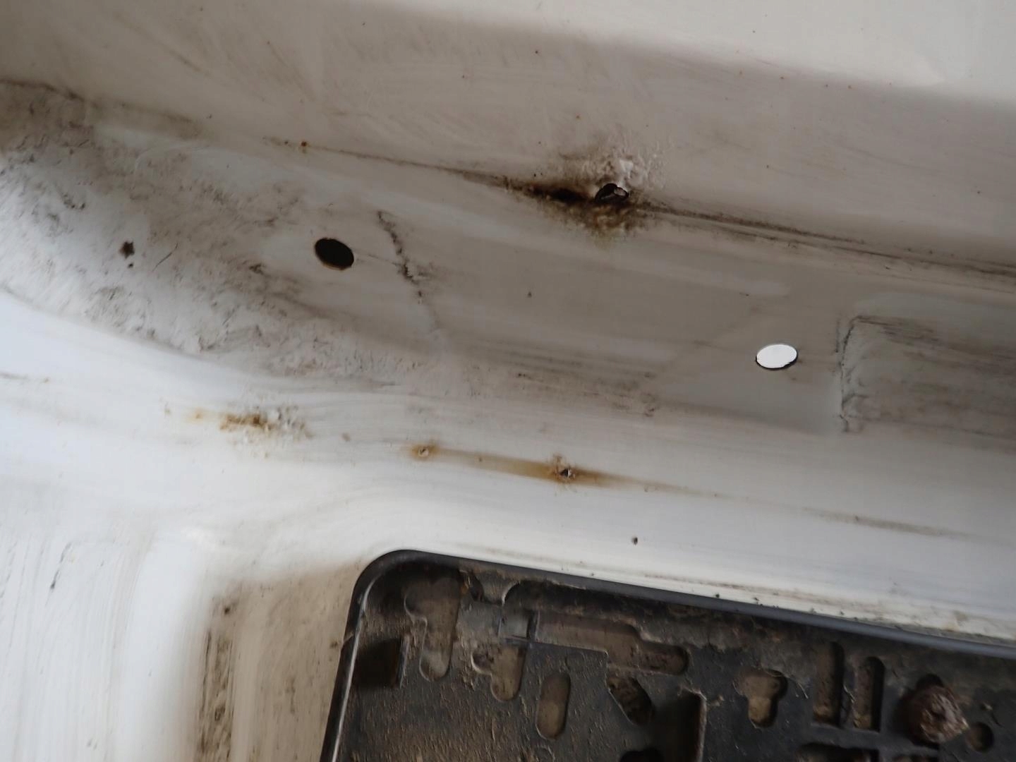 door rear part rear. left MERCEDES SPRINTER W906 CRAFTER 2006