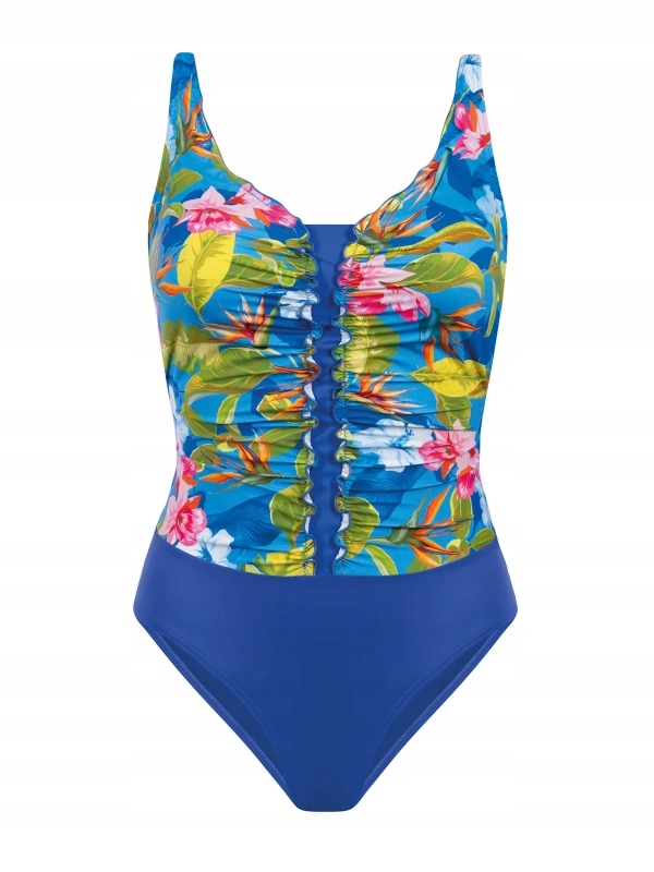 Jednodílný kostým Feba s květinami F33/920 M