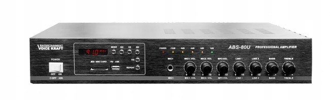 NAGŁOŚNIENIE SKLEPU LOKALU RESTAURACJI RADIOWĘZEŁ EAN (GTIN) 5907659701386