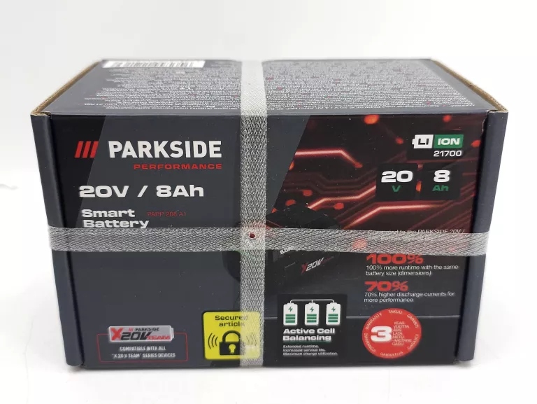 Akumulator Parkside Performance Smart 20 V 8 Ah