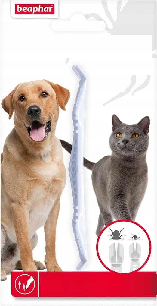 Levně Přístroj pro psa na odstraňování klíšťat Snadno bezpečný a Pečlivý Německý