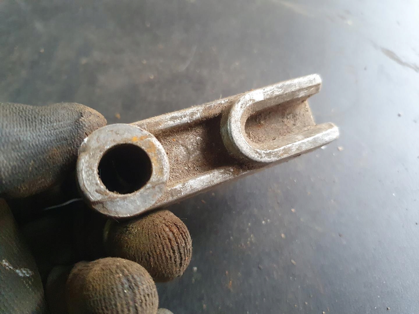 BLOKADA HAMULCA TYŁ MOTOROWER SIMSON ORYGINAŁ DDR SOLIDNA