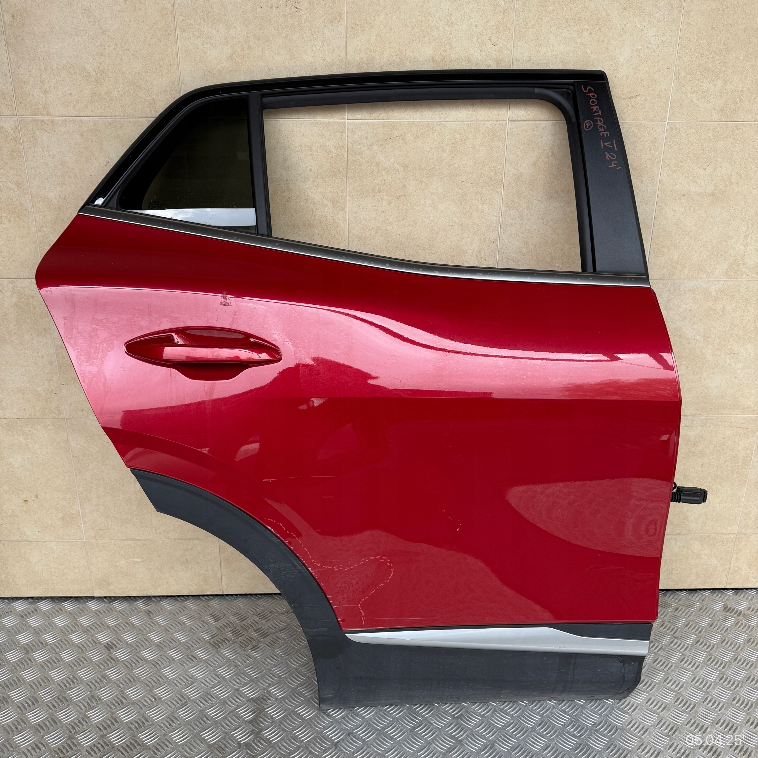 door complete rear. right KIA SPORTAGE V 2024 ROK