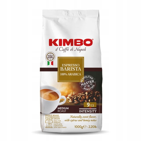 Levně Kimbo Espresso Barista 1 kg káva káva