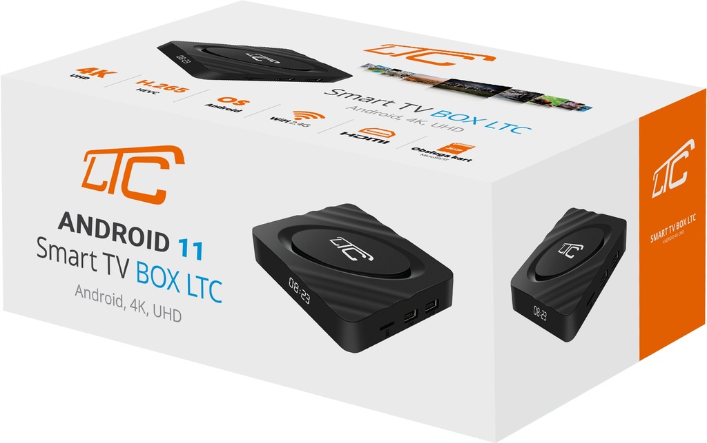 SMART BOX TV 4K ANDROID NETFLIX YOUTUBE GooglePlay