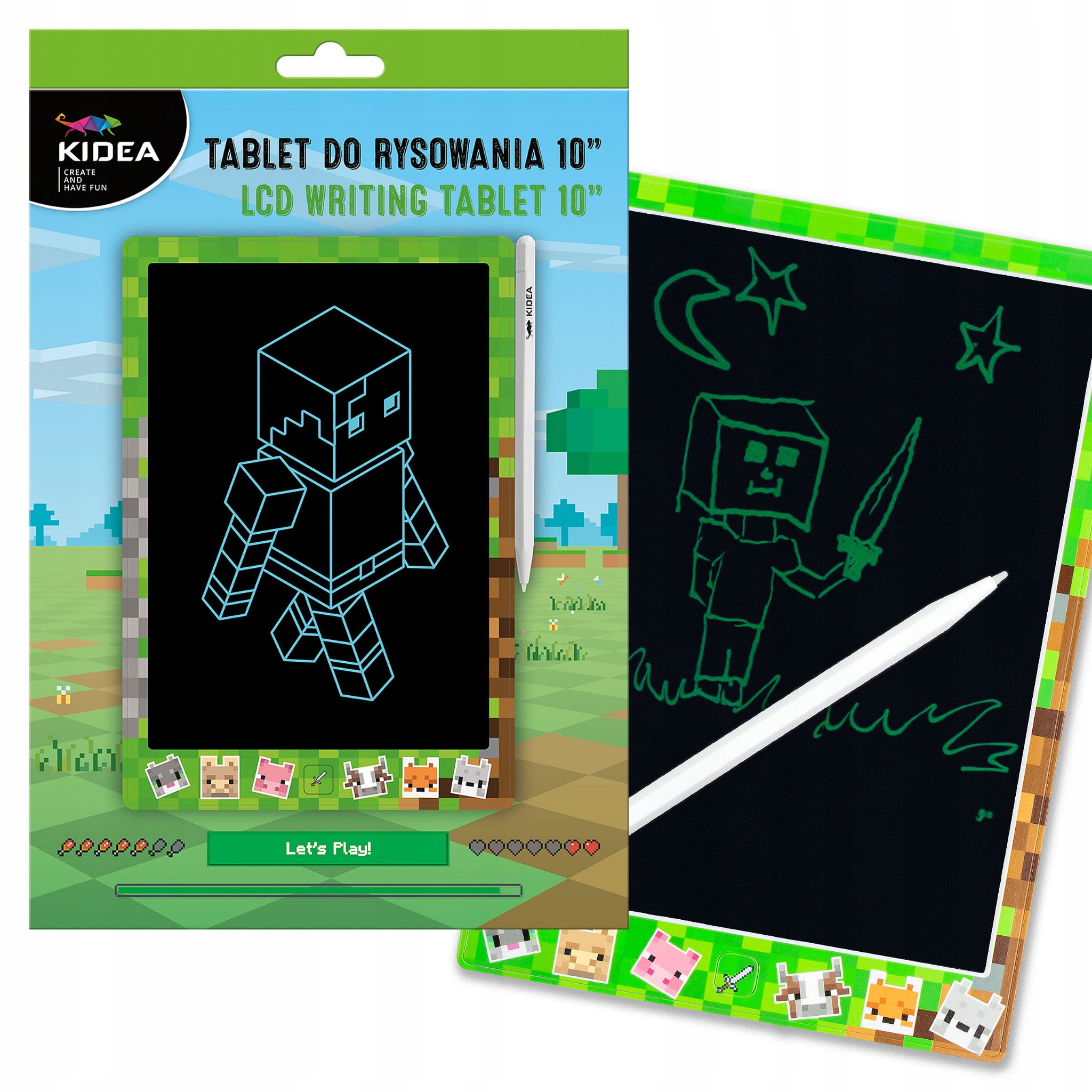 

Tablet Do Rysowania 10A3 Kidea (game)