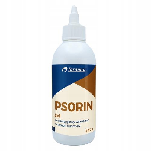 

Psorin Żel Farmina Łuszczyca Świąd