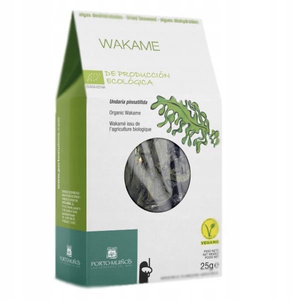 

Wakame suszone Bio 25g