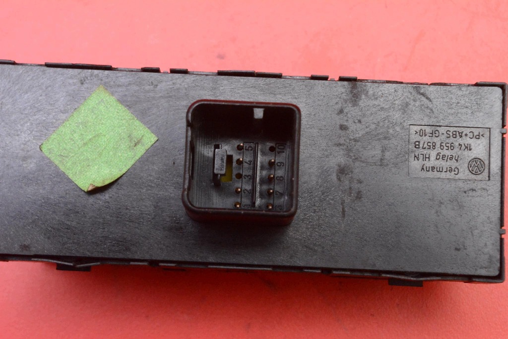 vezérlő panel ablak EU 1K4959857B VW JETTA 5 V szedán 05-11