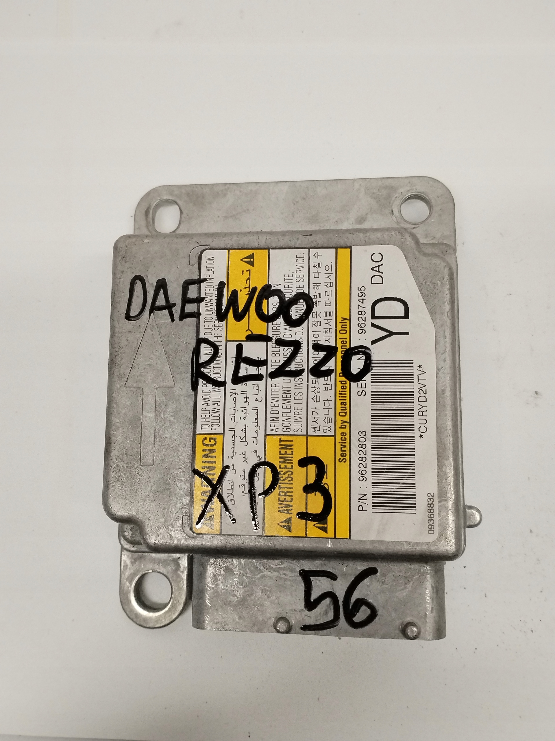modul sensor airbag Daewoo Rezzo 96287495