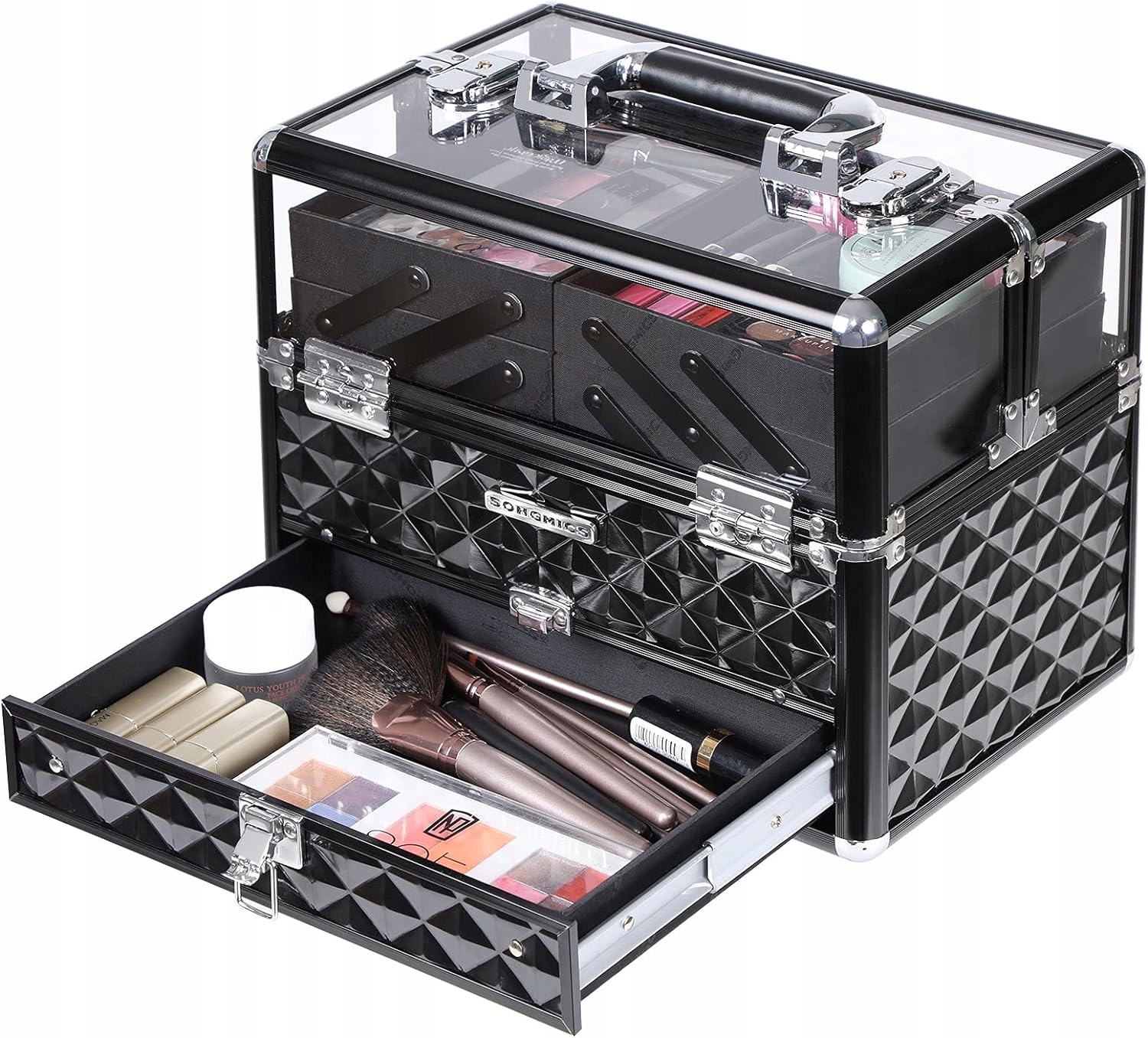 Dárek Kufřík L Na Kosmetiku Kufer Krabička Organizér