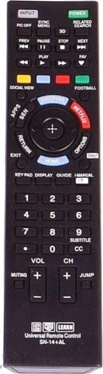 Pilot uniwersalny do TV SONY SN-14+AL LIBOX LB0141