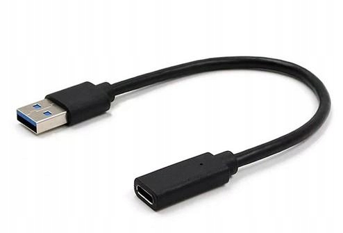 

Adapter Usb-a 3.1 męski do Usb-c żeński Gembird